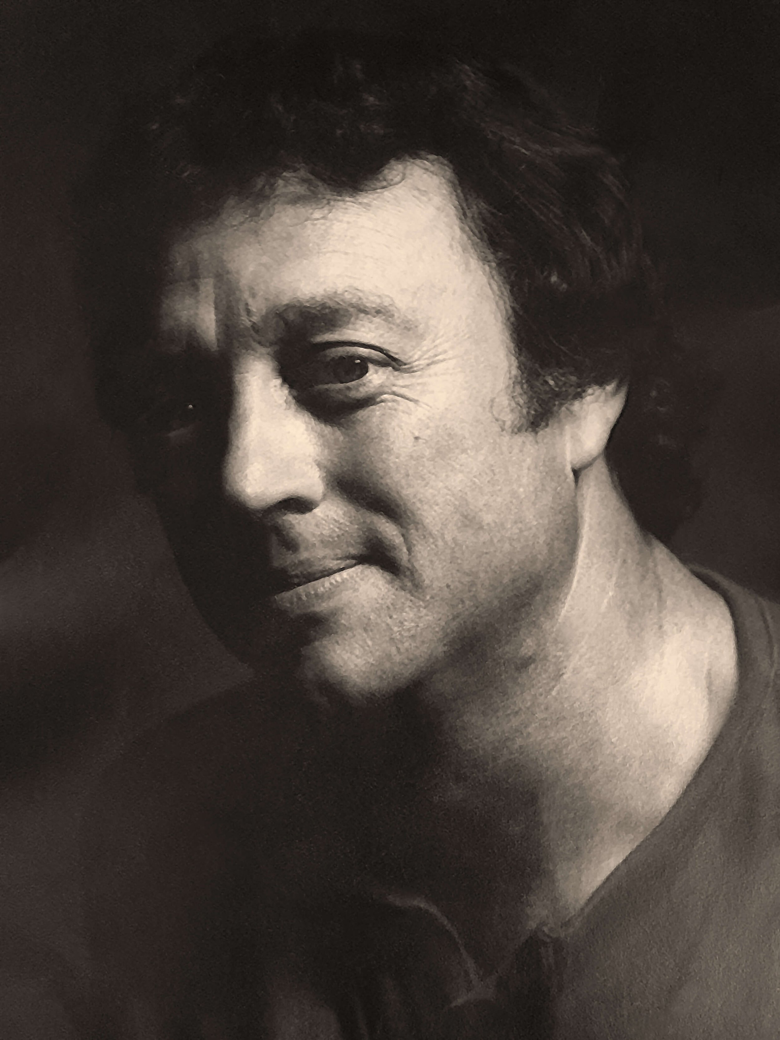 Charles Slater, portrait photograph